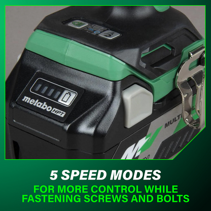 36V MultiVolt™ Cordless Triple Hammer BOLT Impact Driver
