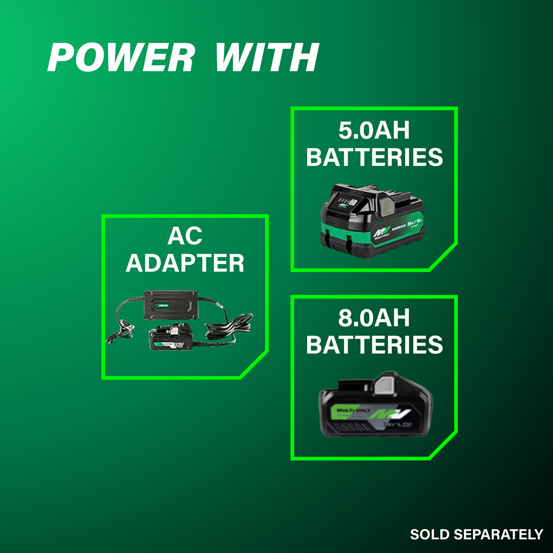 36V MultiVolt™ Brushless 1-1/8" SDS Plus D-Handle Rotary Hammer (Tool Body Only)