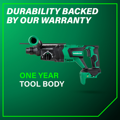 36V MultiVolt™ Brushless 1-1/8" SDS Plus D-Handle Rotary Hammer (Tool Body Only)