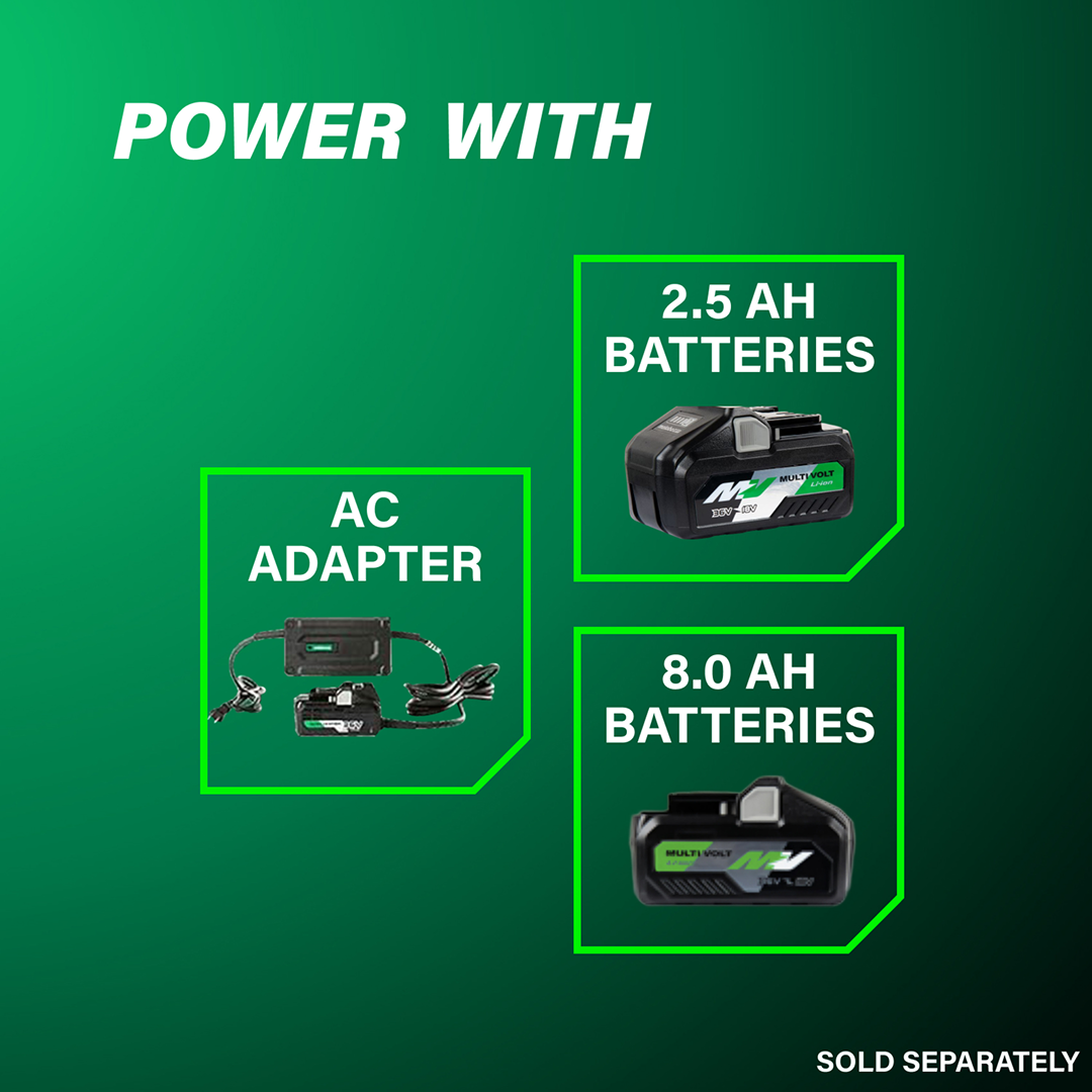 36V MultiVolt™ Cordless Triple Hammer BOLT Impact Driver