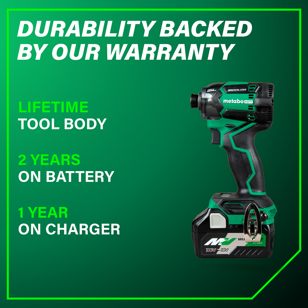 36V MultiVolt™ Cordless Triple Hammer BOLT Impact Driver