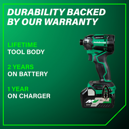 36V MultiVolt™ Cordless Triple Hammer BOLT Impact Driver