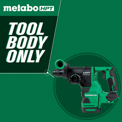 36V MultiVolt™ 1-1/8" SDS Plus Rotary Hammer w/ UVP (Tool Body Only)