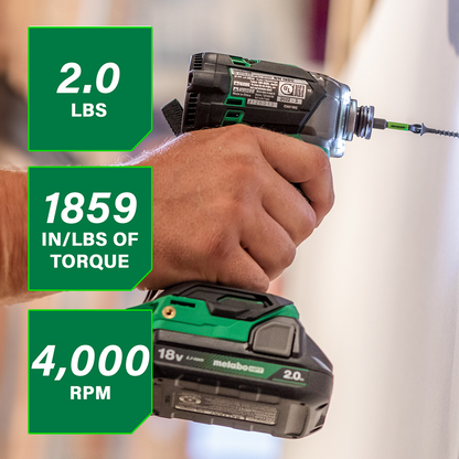 18V MultiVolt™ Cordless Triple Hammer BOLT Impact Driver