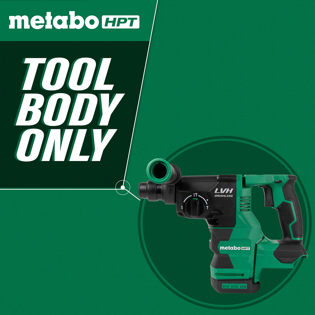 18V MultiVolt™ 1-1/32" SDS Plus Rotary Hammer (Tool Body Only)