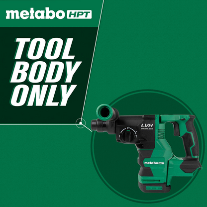 18V MultiVolt™ 1-1/32" SDS Plus Rotary Hammer (Tool Body Only)