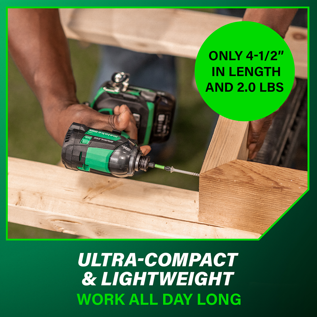 18V MultiVolt™ Cordless Triple Hammer BOLT Impact Driver