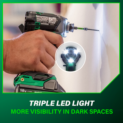 18V MultiVolt™ Cordless Triple Hammer BOLT Impact Driver