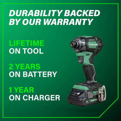 18V MultiVolt™ Cordless Triple Hammer BOLT Impact Driver