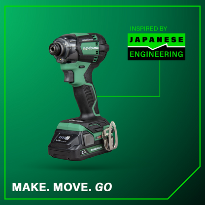 18V MultiVolt™ Cordless Triple Hammer BOLT Impact Driver