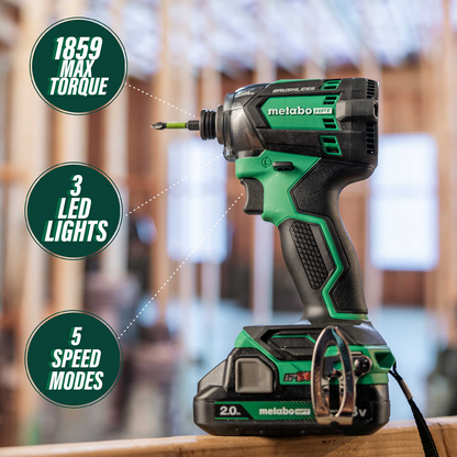18V MultiVolt™ Cordless Triple Hammer BOLT Impact Driver (Tool Body Only)
