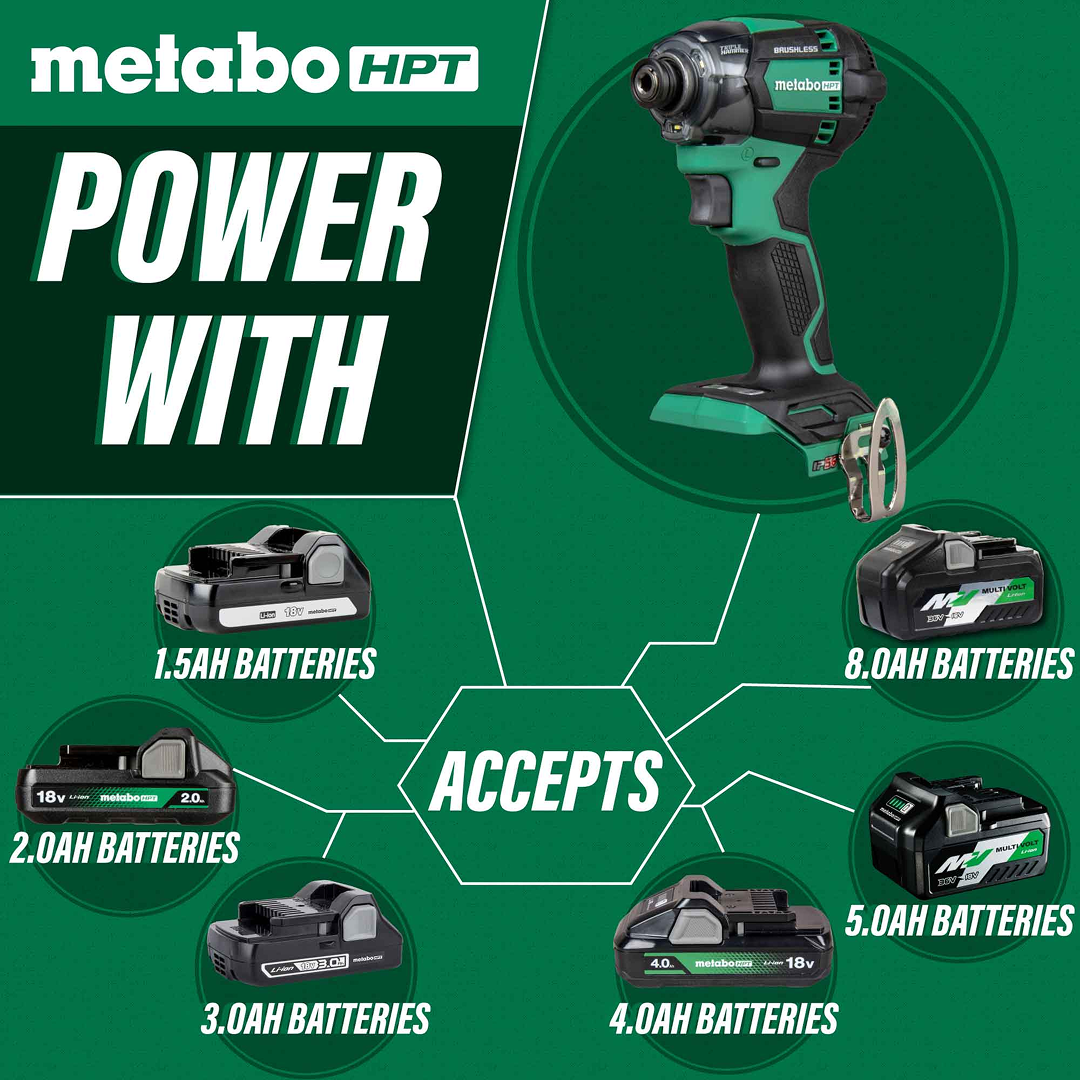 18V MultiVolt™ Cordless Triple Hammer BOLT Impact Driver (Tool Body Only)