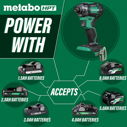 18V MultiVolt™ Cordless Triple Hammer BOLT Impact Driver (Tool Body Only)