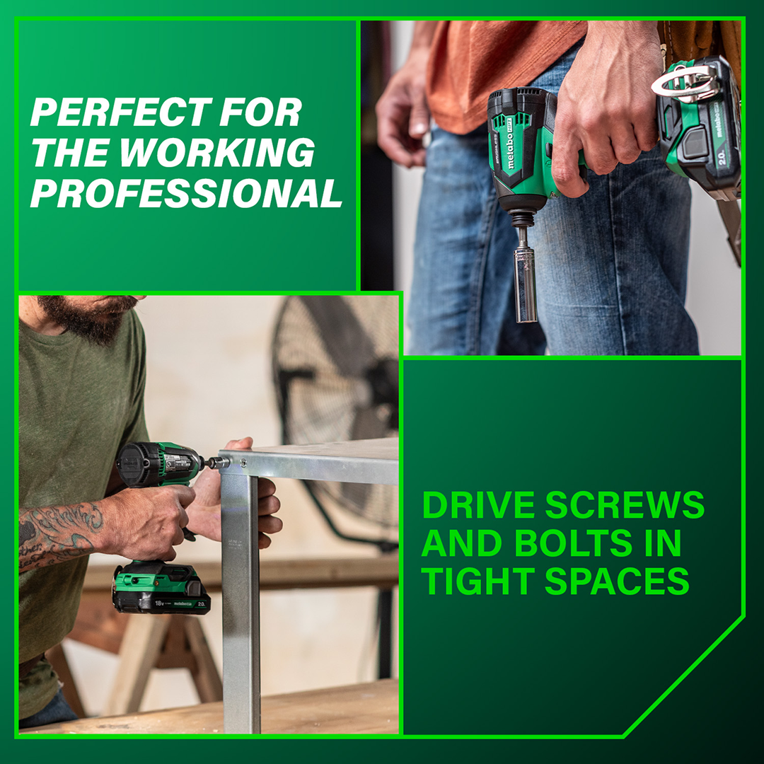 18V MultiVolt™ Cordless Brushless Impact Driver Kit (2.0Ah x 2)