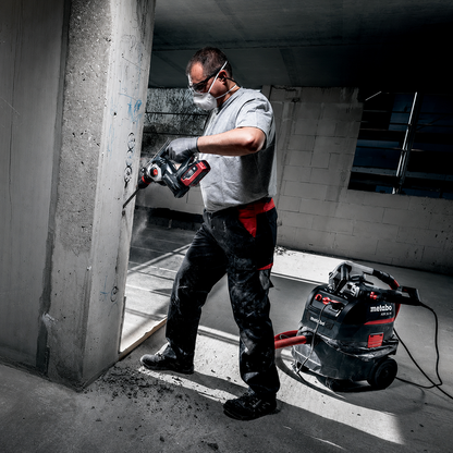 Metabo (600211950) SDS-Plus 18V Cordless Rotary Hammer Kit w/Dust Extraction
