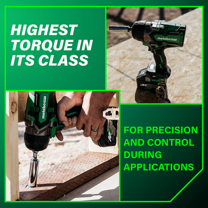 36V MultiVolt™ Cordless Brushless High Torque 3/4" Impact Wrench (Tool Body Only)
