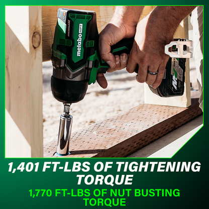 36V MultiVolt™ Cordless Brushless High Torque 3/4" Impact Wrench (Tool Body Only)