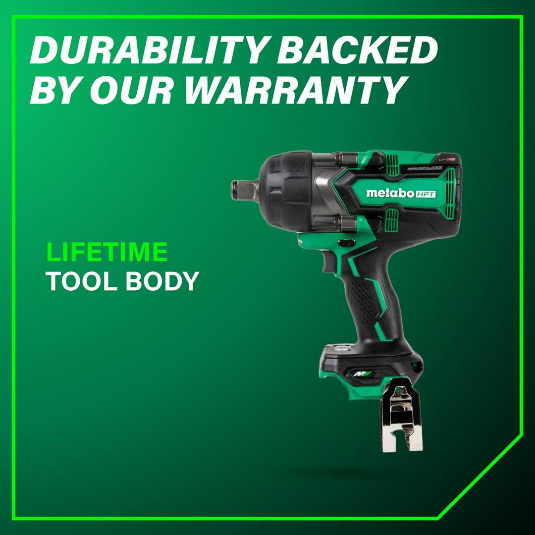 36V MultiVolt™ Cordless Brushless High Torque 3/4" Impact Wrench (Tool Body Only)