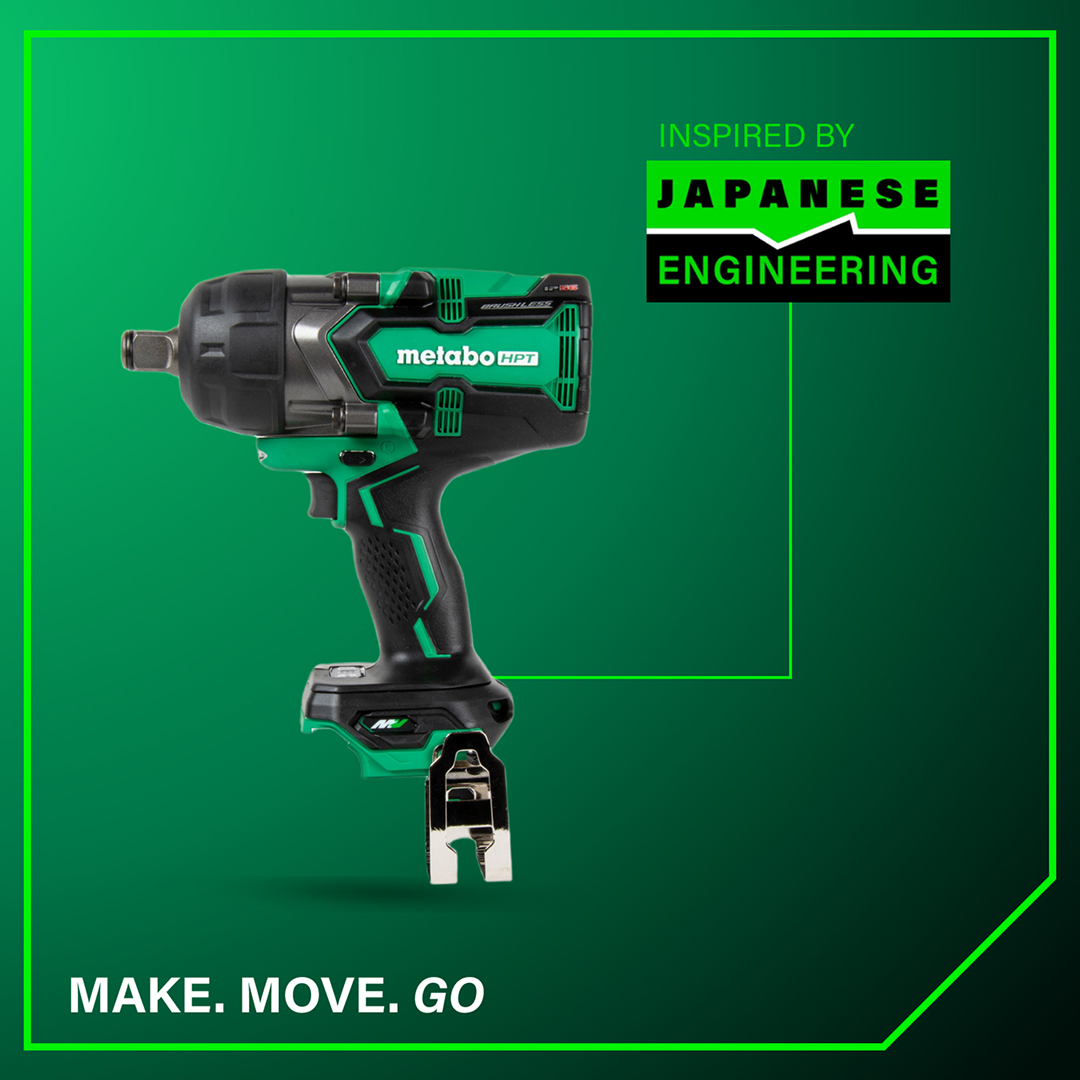 36V MultiVolt™ Cordless Brushless High Torque 3/4" Impact Wrench (Tool Body Only)