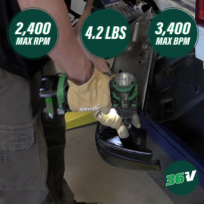36V MultiVolt™ 1/2 Inch Mid-Torque Impact Wrench (Tool Body Only)