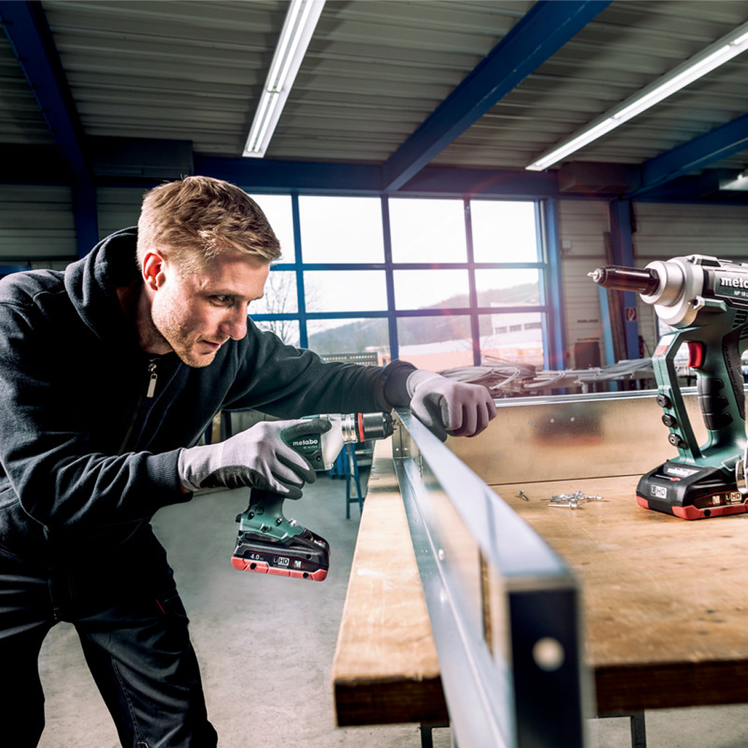 NP 18 LTX BL 5.0 (619002890) Cordless Blind Rivet Gun