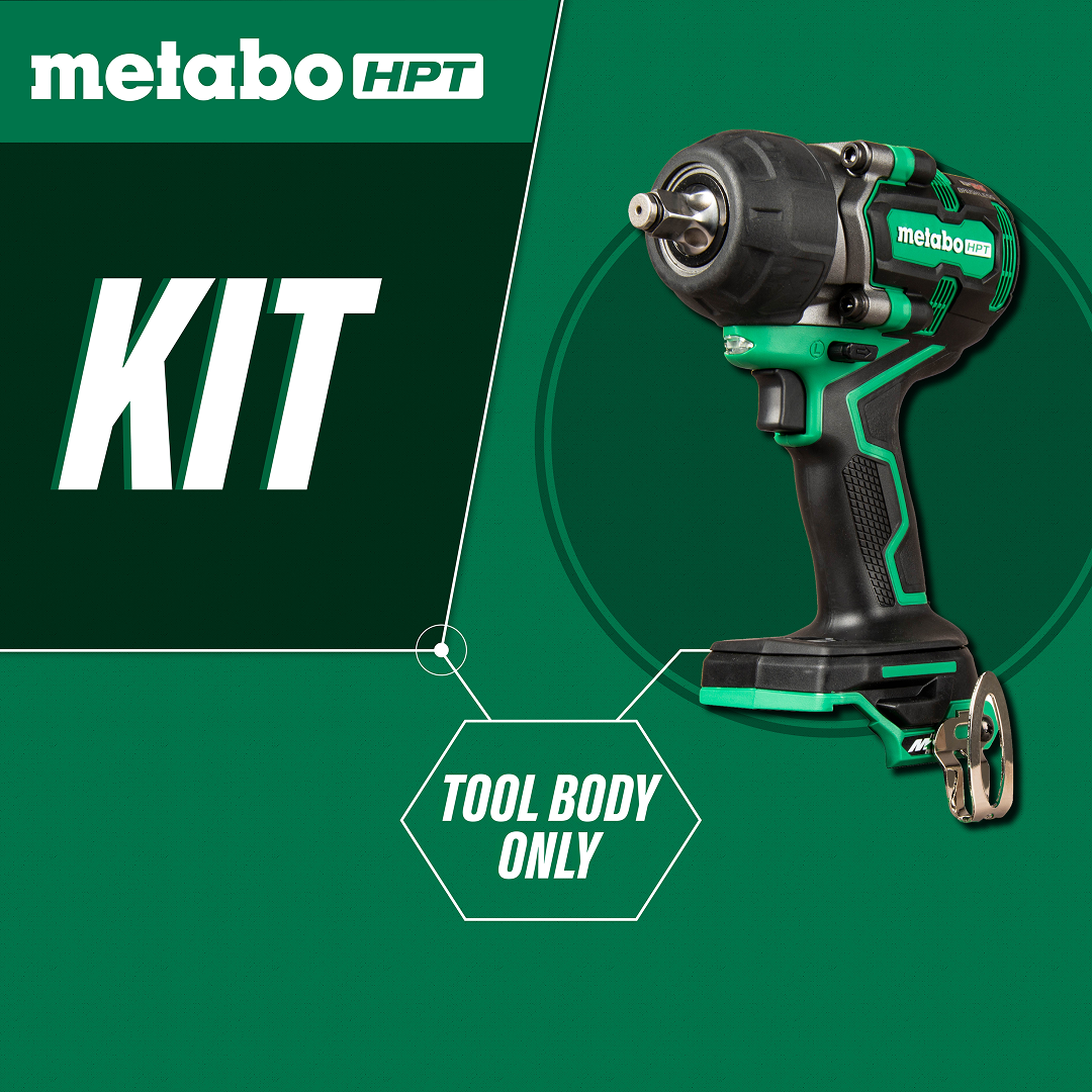 36V MultiVolt™ 1/2 Inch Mid-Torque Impact Wrench (Tool Body Only)
