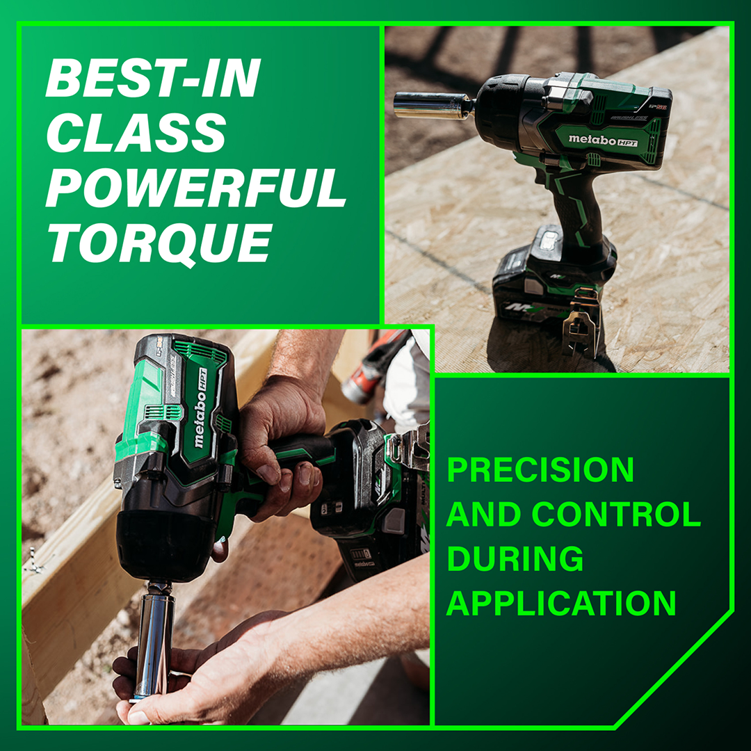36V MultiVolt™ Cordless Brushless High Torque 1/2" Impact Wrench (Tool Body Only)