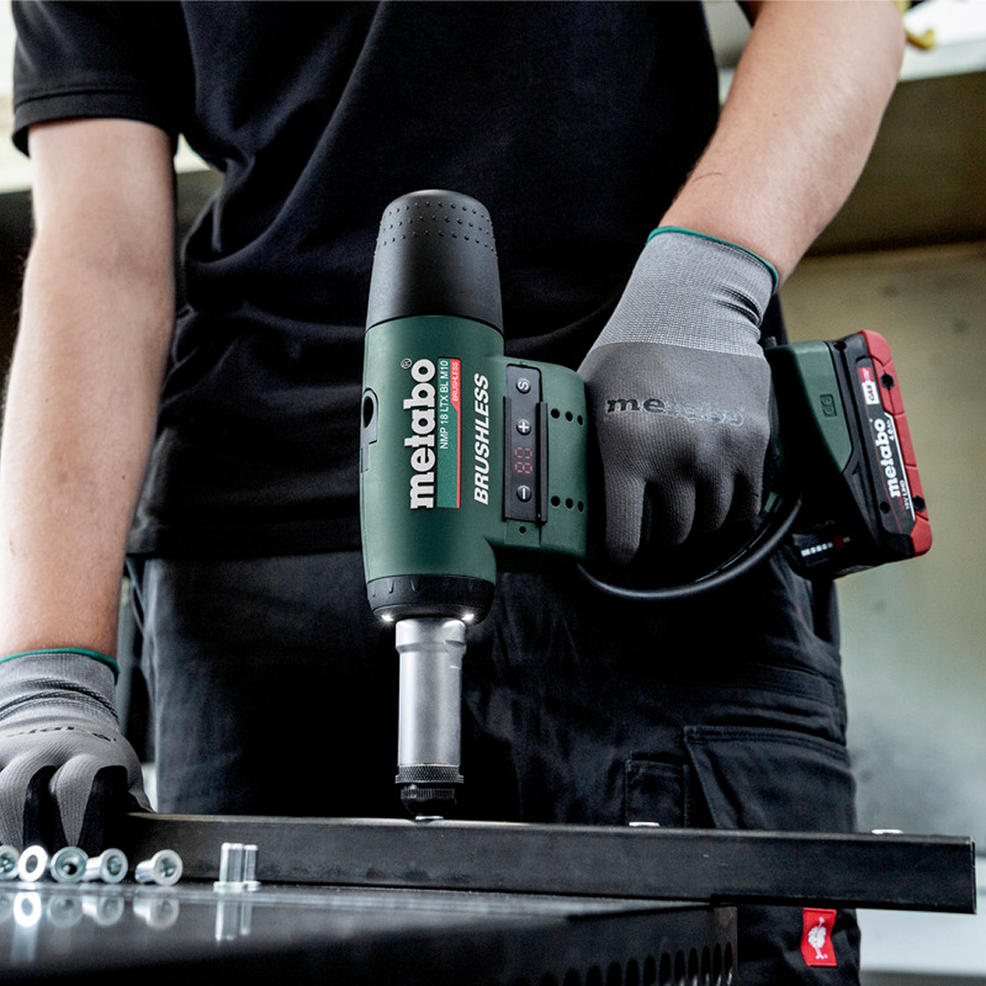 NMP 18 LTX BL M10 (601788840) Cordless Rivet Nut Gun