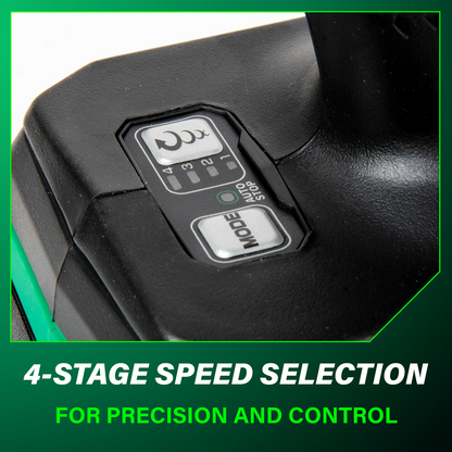 36V MultiVolt™ Cordless Brushless High Torque 1/2" Impact Wrench (Tool Body Only)