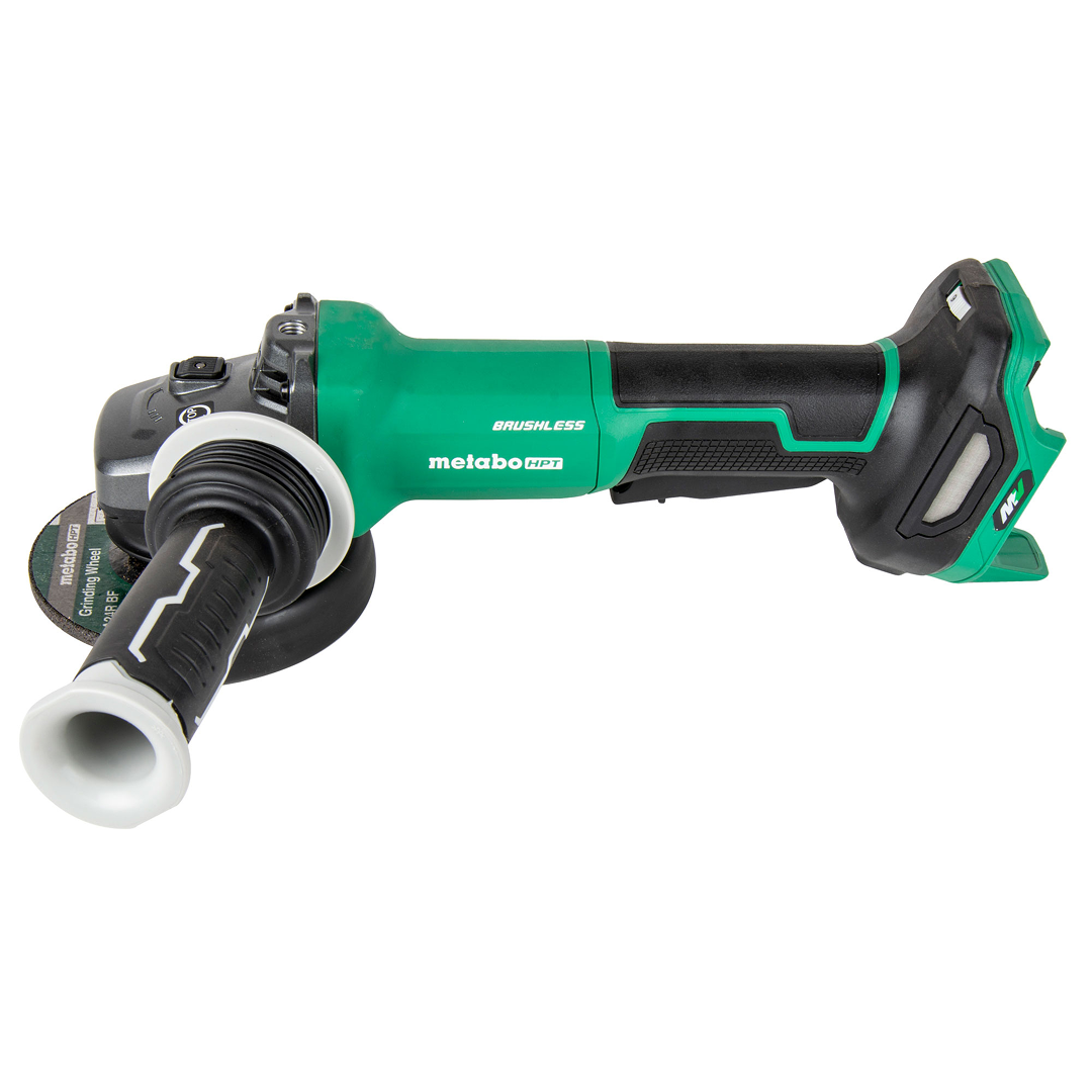 36V MultiVolt™ Brushless 4-1/2 - 5" Variable Speed Paddle Switch Angle Grinder (Tool Body Only)