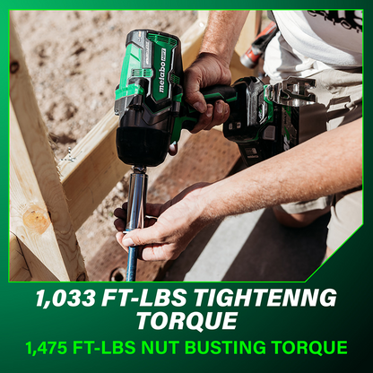 36V MultiVolt™ Cordless Brushless High Torque 1/2" Impact Wrench (Tool Body Only)