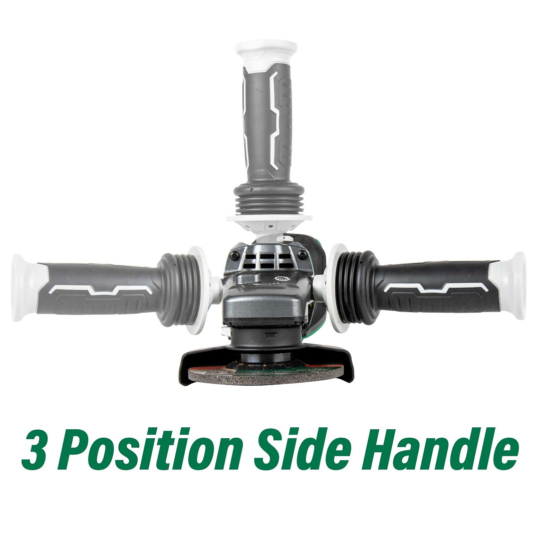 36V MultiVolt™ Brushless 4-1/2 - 5" Variable Speed Paddle Switch Angle Grinder (Tool Body Only)