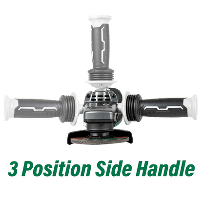 36V MultiVolt™ Brushless 4-1/2 - 5" Variable Speed Paddle Switch Angle Grinder (Tool Body Only)