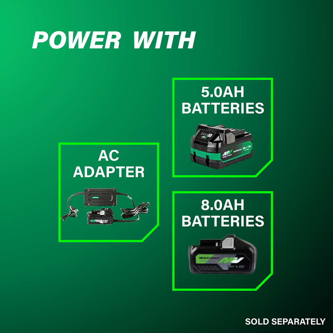 36V MultiVolt™ Cordless Brushless High Torque 1/2" Impact Wrench (Tool Body Only)