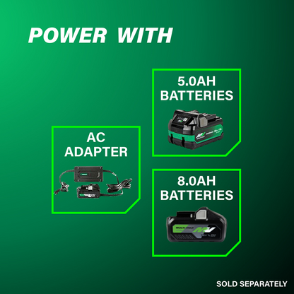 36V MultiVolt™ Cordless Brushless High Torque 1/2" Impact Wrench (Tool Body Only)