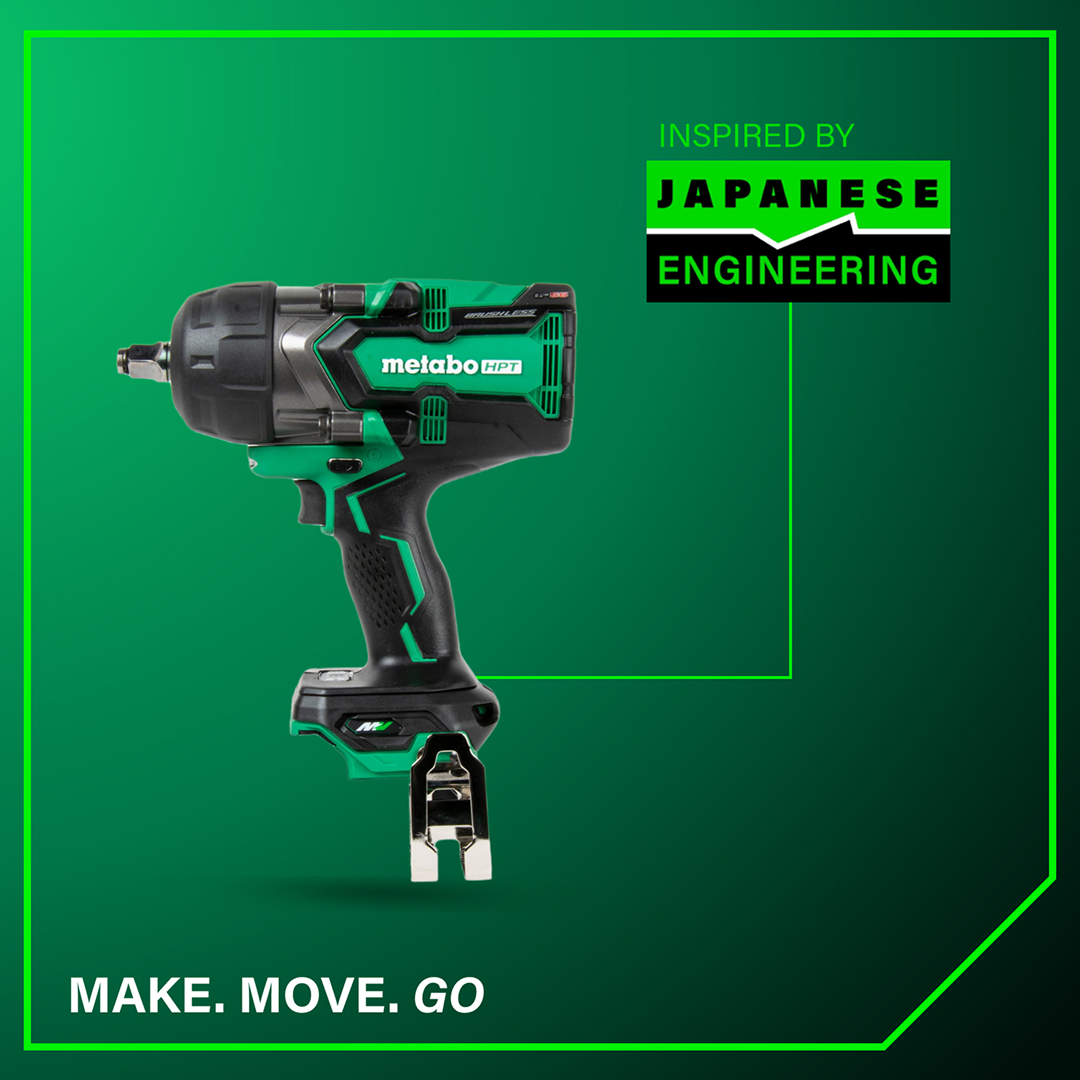 36V MultiVolt™ Cordless Brushless High Torque 1/2" Impact Wrench (Tool Body Only)