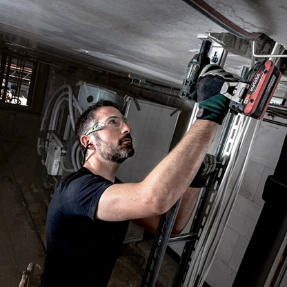 Metabo 18V / 2 x 4 Ah Li-ion Cordless Impact Wrench, SSW 18 LTX 300 BL