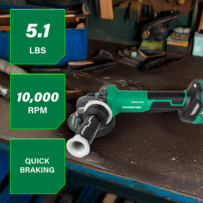 36V MultiVolt Cordless Brushless 4-1/2 Variable Speed Paddle Switch Angle Grinder (Tool Body Only)