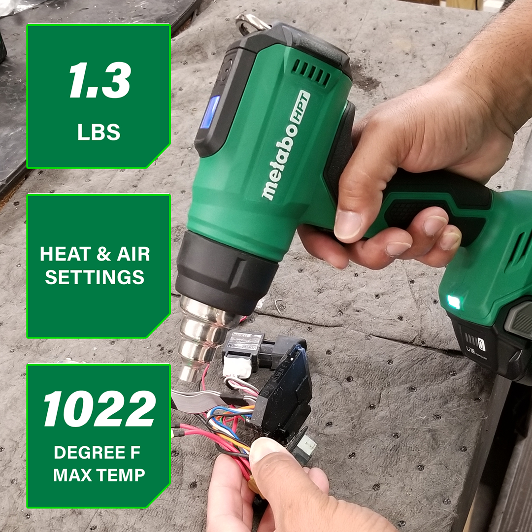 18V MultiVolt Cordless Heat Gun