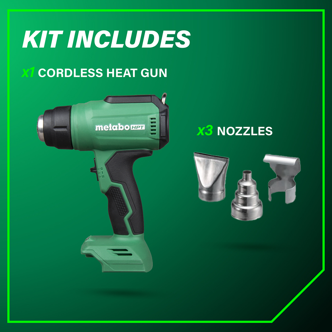 18V MultiVolt Cordless Heat Gun