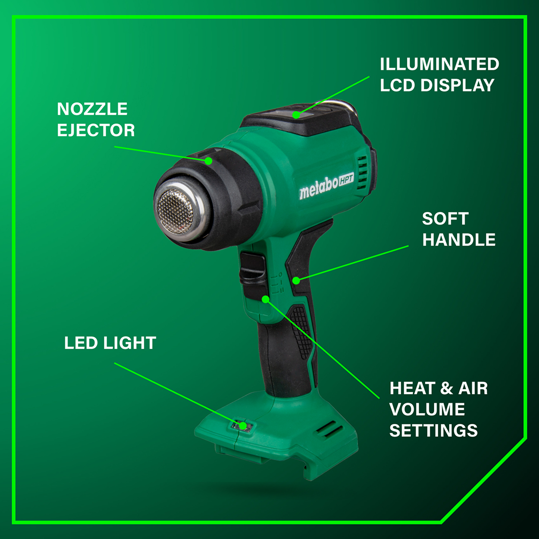 18V MultiVolt Cordless Heat Gun