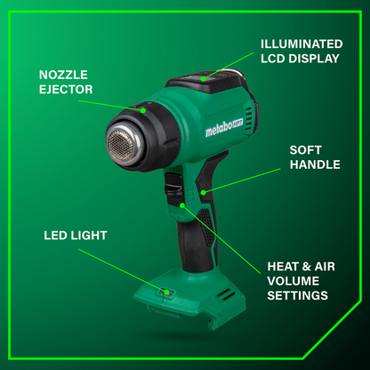 18V MultiVolt Cordless Heat Gun