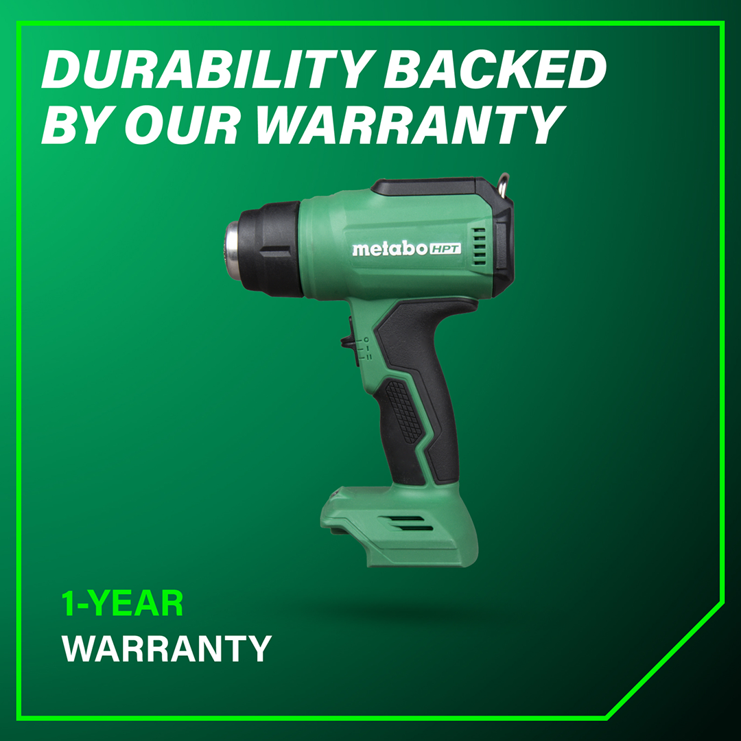 18V MultiVolt Cordless Heat Gun