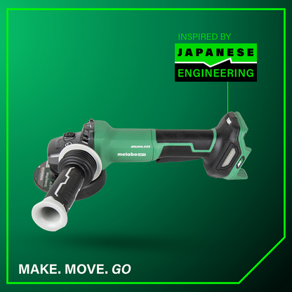 36V MultiVolt Cordless Brushless 4-1/2 Variable Speed Paddle Switch Angle Grinder (Tool Body Only)