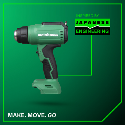 18V MultiVolt Cordless Heat Gun