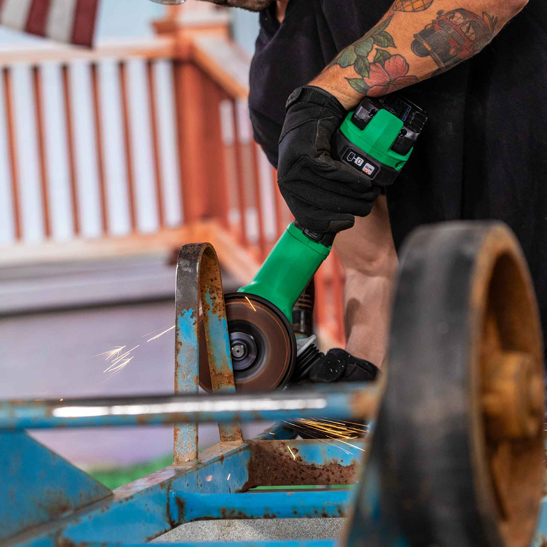 18V MultiVolt™ 5" Paddle Switch Angle Grinder (Tool Body Only)