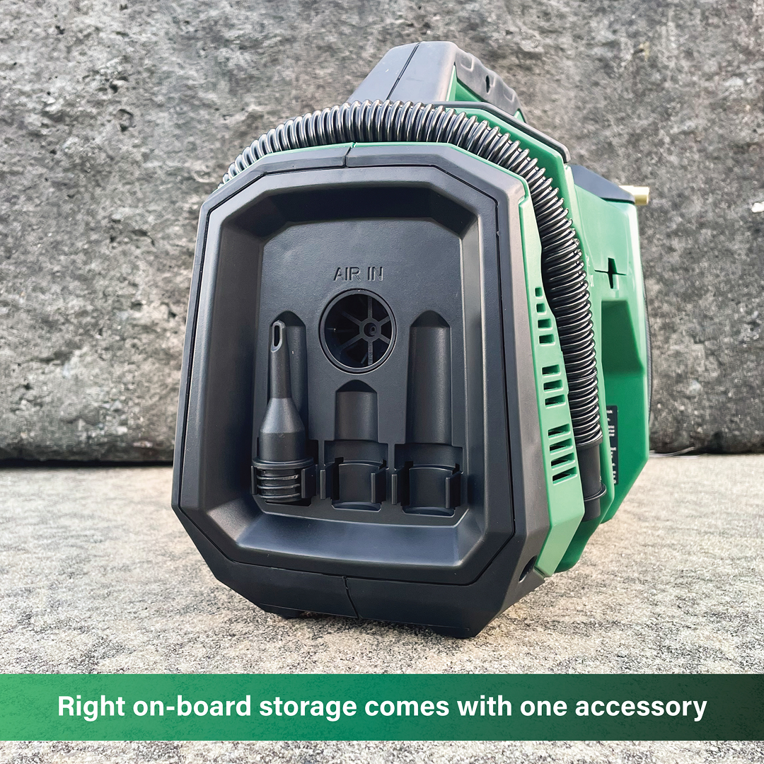 18V MultiVolt™ Cordless Dual Function Inflator (Tool Body Only)