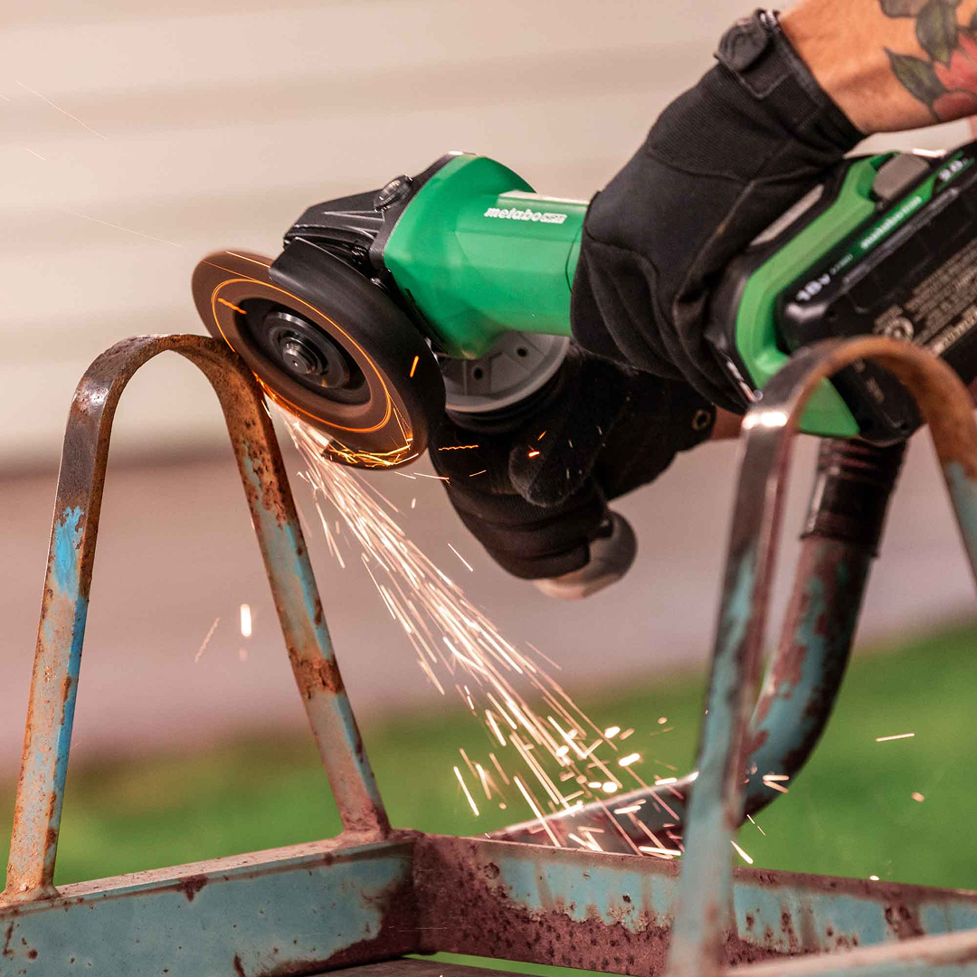 18V MultiVolt™ 5" Paddle Switch Angle Grinder (Tool Body Only)