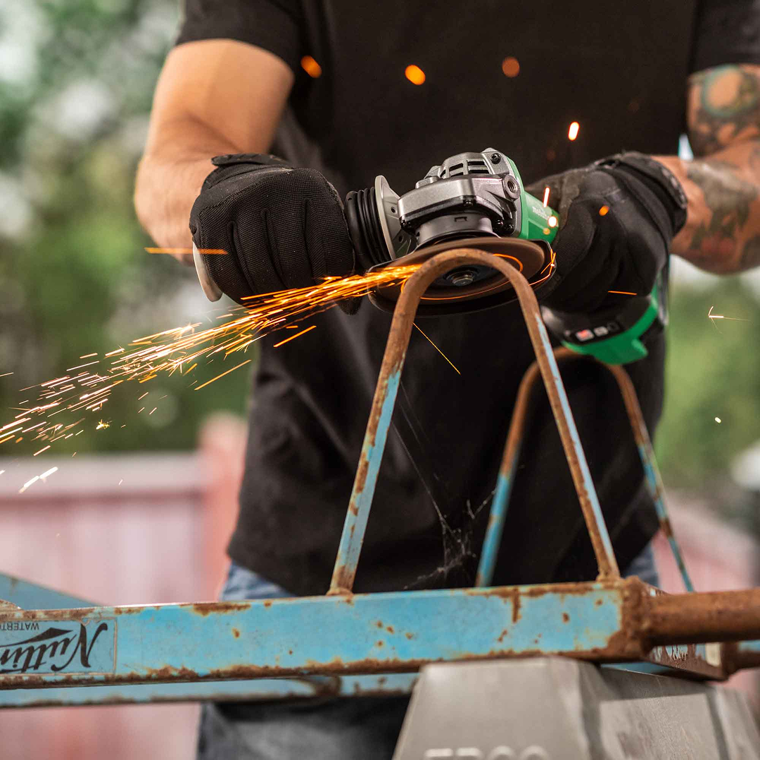 18V MultiVolt™ 5" Paddle Switch Angle Grinder (Tool Body Only)