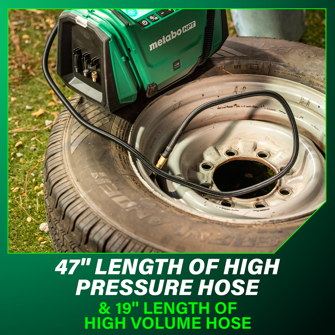 18V MultiVolt™ Cordless Dual Function Inflator (Tool Body Only)
